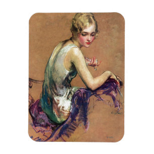 Magnet Flexible Portrait en pastel