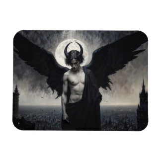 Magnet Flexible Portrait gothique de Lord Lucifer