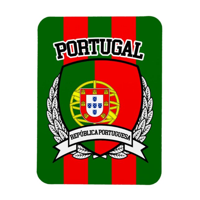 Magnet Flexible Portugal (Vertical)