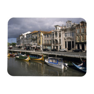 Magnet Flexible Portugal, Aveiro. Moliceiros (bateaux de collecte 