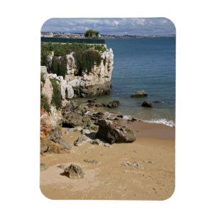 Magnet Flexible Portugal, Cascais. Praia da Rainha, une plage à
