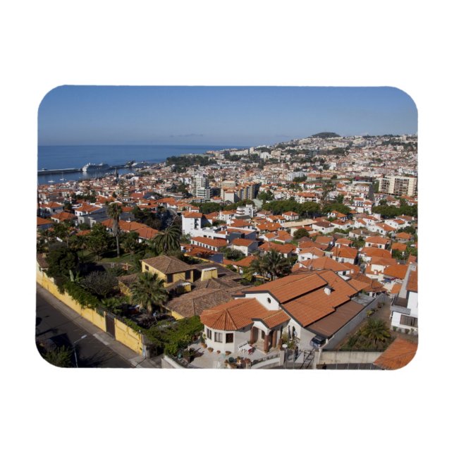 Magnet Flexible Portugal, Madère, Funchal. Câble (Horizontal)