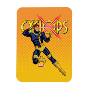 Magnet Flexible Pose de caractères Cyclops