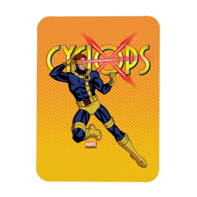 Magnet Flexible Pose de caractères Cyclops (Vertical)