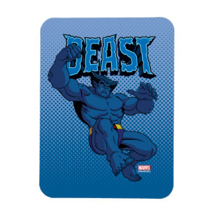 Magnet Flexible Pose de personnage de la Bête