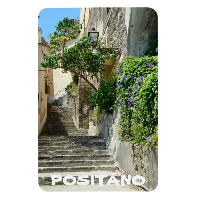 Magnet Flexible Positano, Italie (Vertical)