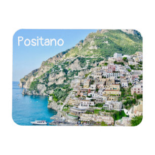 Magnet Flexible Positano, Italie - aimant frigo par Velvet Escape