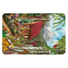 Poster d'Alan Giana "Montagne cachée"