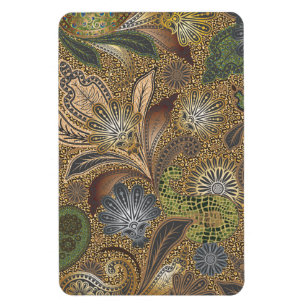 Magnet Flexible Poster de animal Paisley Motif