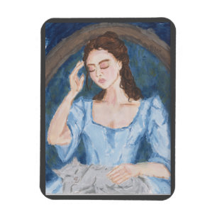 Magnet Flexible Poster de Lady Jane et MoggyGrey