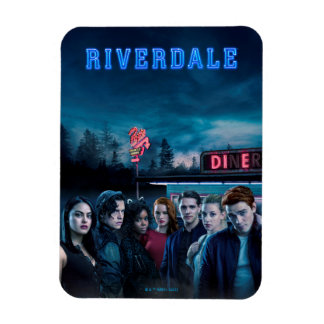 Magnet Flexible Poster de Riverdale Outside Pop's Diner