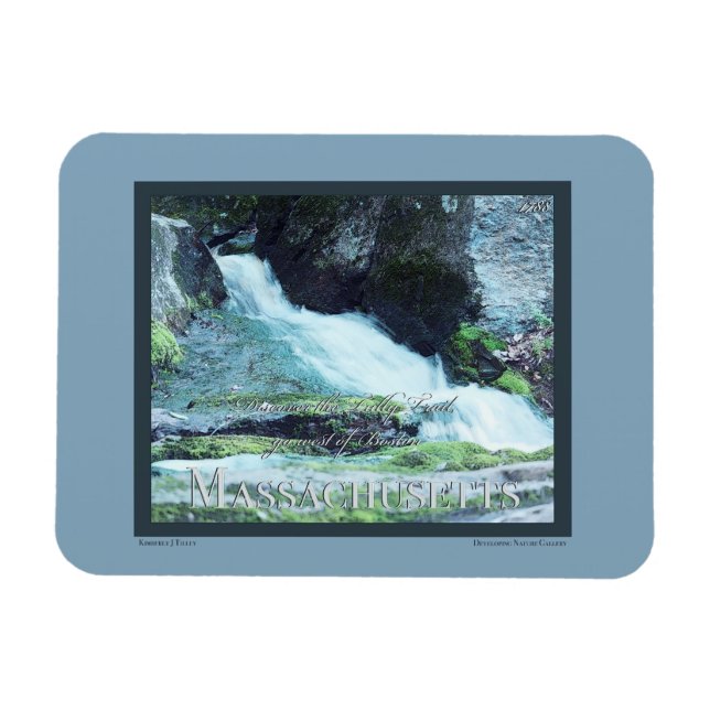 Magnet Flexible Poster de Tully Trail (Horizontal)