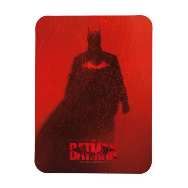 Magnet Flexible Poster graphique de l'affiche du théâtre Batman Re (Vertical)