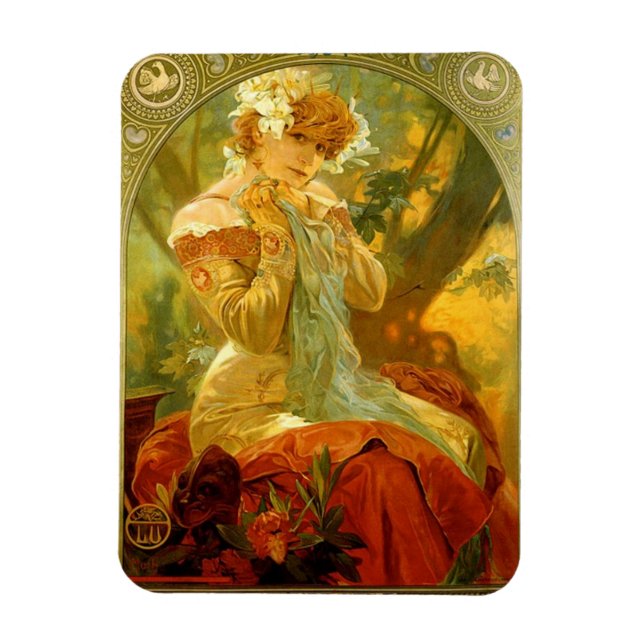 Magnet Flexible Poster Lefevre Utile 1904 (Vertical)