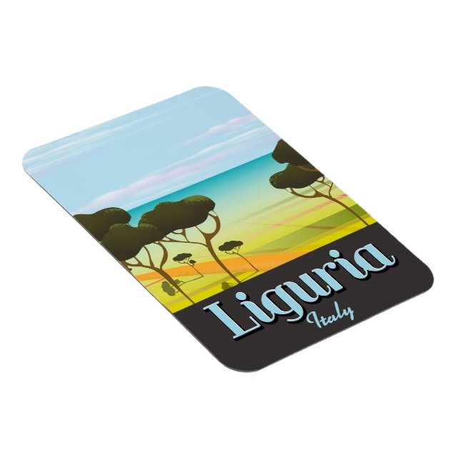 Magnet Flexible poster Ligurie Italytravel (Côté Droit)