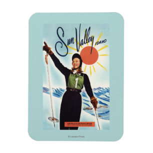 Magnet Flexible Poster publicitaire de Gretchen Fraser