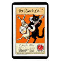 Poster vintage : Le chat noir, 1896