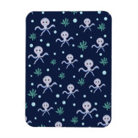 Poulpe sous la mer motif pour enfants