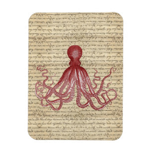 Magnet Flexible poulpe vintage
