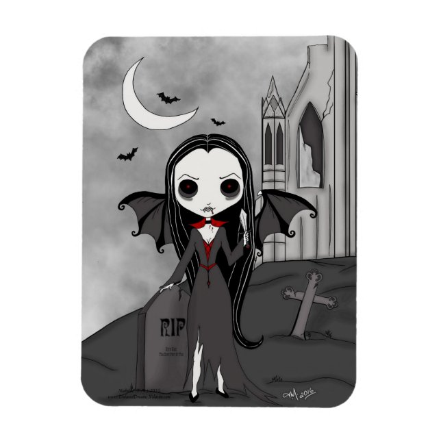 Magnet Flexible Poupée éternelle (Vertical)