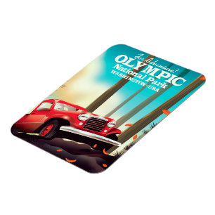 Magnet Flexible Pour l'aventure ! Parc national olympique