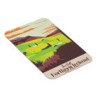 'Pour le golf' affiche de voyage Irlande du Nord