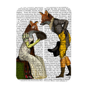 Magnet Flexible Poursuite de renards