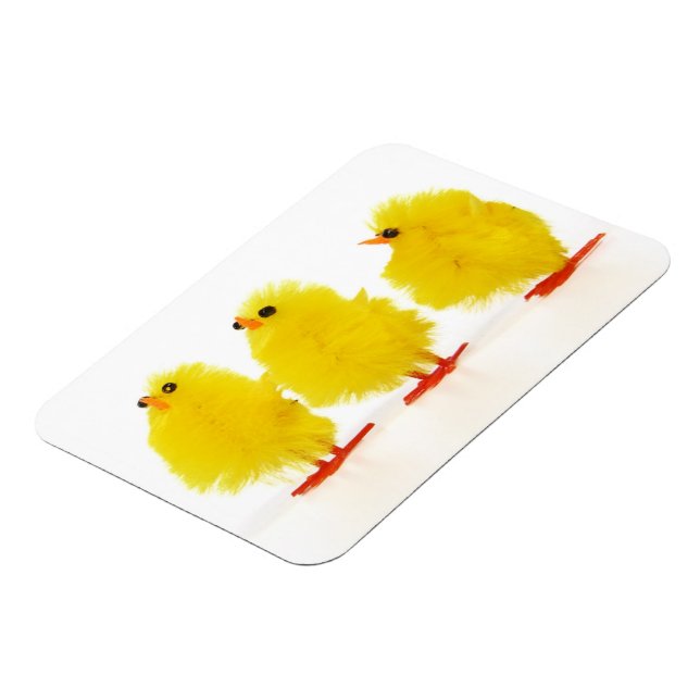 Magnet Flexible Poussins de Pâques Aimant flexible (Côté Gauche)