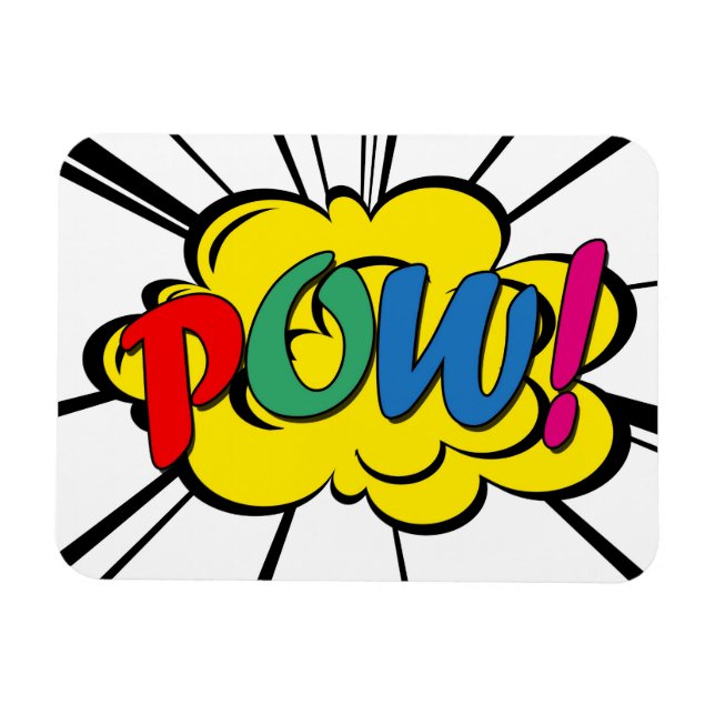 Magnet Flexible Pow ! (Horizontal)