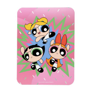 Magnet Flexible Powerpuff Girls Powfactor