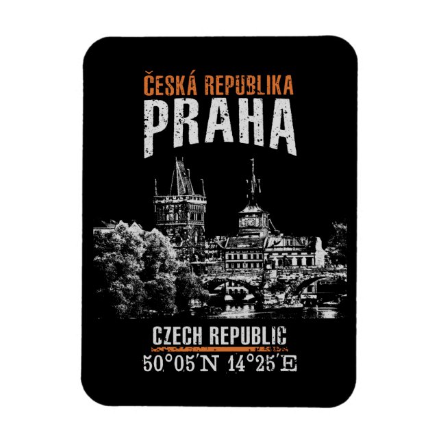 Magnet Flexible Prague (Vertical)