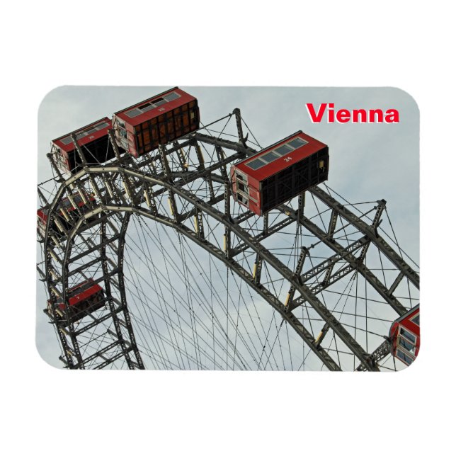 Magnet Flexible Prater Ferris wheel, Vienne, Autriche (Horizontal)