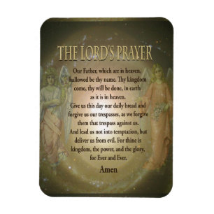 Magnet Flexible Prayer du seigneur