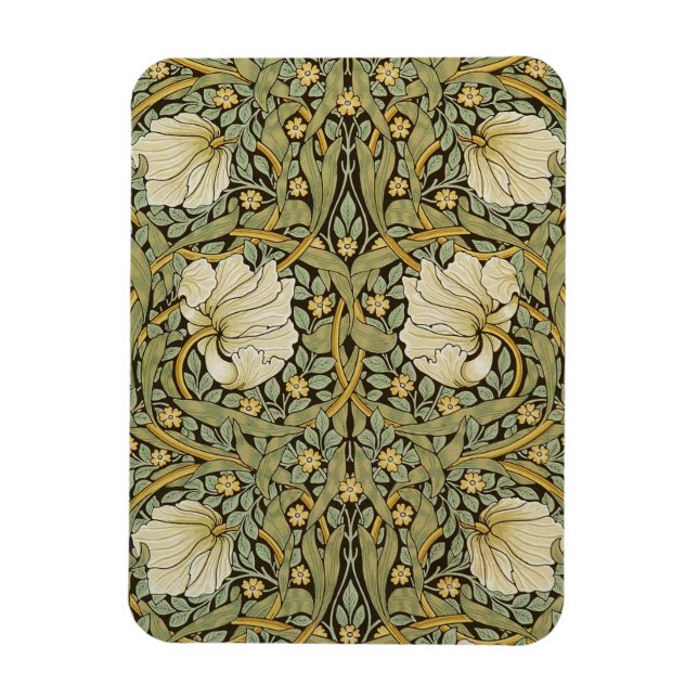 Magnet Flexible Pre-Raphaelite de cru de mouron de William Morris (Vertical)