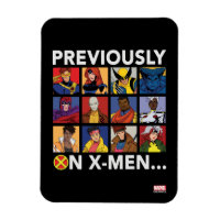 "Précédemment Sur X-Men..."