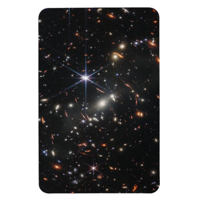 Magnet Flexible Premier champ profond de l'univers de James webb (Vertical)