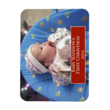 Premier Noël du bébé