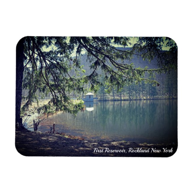 Magnet Flexible Premier réservoir dans Rockland County Postcard (Horizontal)