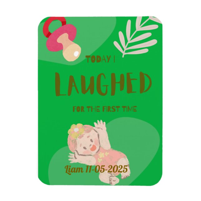Magnet Flexible Premier rire de bébé (Vertical)