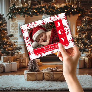 Magnet Flexible Première Père Noël de Noël pour bébé