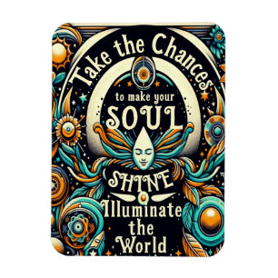 Magnet Flexible Prendre des chances