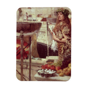 Magnet Flexible Préparations d'Alma-Tadema   dans le Colosseum,
