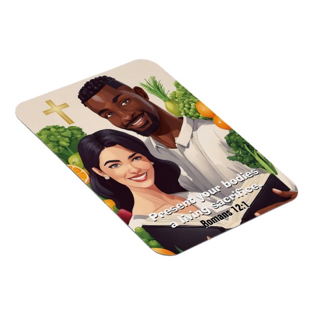 Magnet Flexible Présente (Côté Droit)