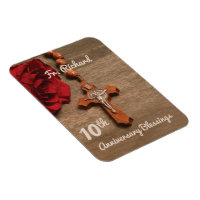 Prêtre 10ème anniversaire de l'Ordination Rose et