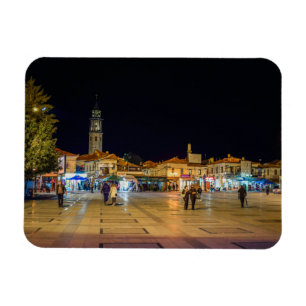 Magnet Flexible Prilep la nuit, Macédoine