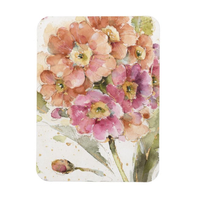 Magnet Flexible Primrose et orange (Vertical)