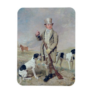 Magnet Flexible Prince de Richard, avec Damon, le défunt colonel