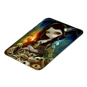 Magnet Flexible "Princesse aimant de câble d'os"