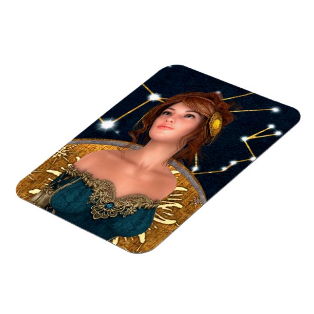Magnet Flexible Princesse de conte de fées (Côté Gauche)