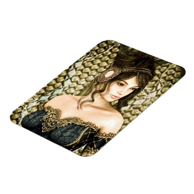 Magnet Flexible Princesse de conte de fées (Côté Gauche)